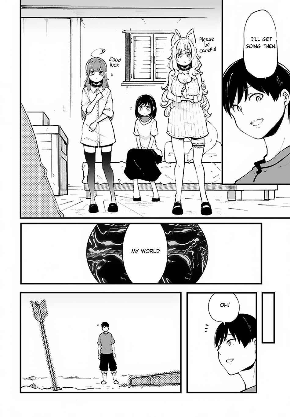 Seichou Cheat de Nandemo Dekiru You ni Natta ga, Mushoku Dake wa Yamerarenai You Desu Chapter 35 23